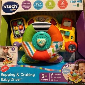 VTech Baby Driver - Colorful Interactive Toy